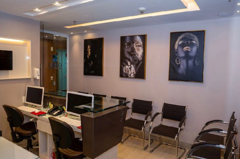 Recepção da Clínica Psiquiátrica em Taguatinga